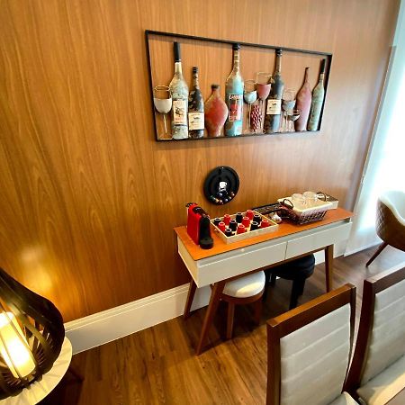 Apartamento Em Campos Do Jordao Ao Lado Do Capivari Esterno foto