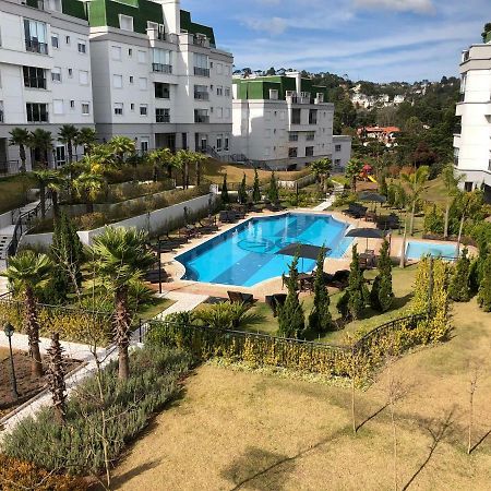 Apartamento Em Campos Do Jordao Ao Lado Do Capivari Esterno foto