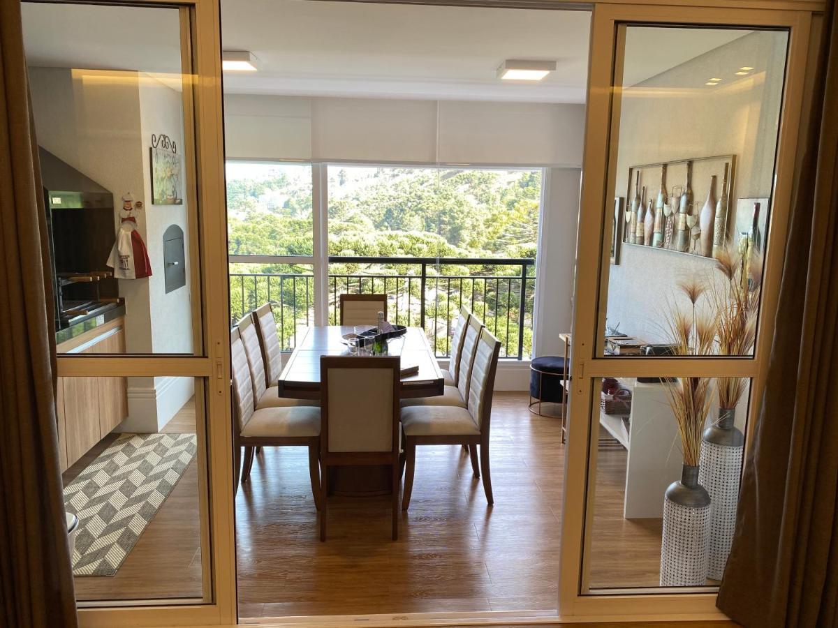 Apartamento Em Campos Do Jordao Ao Lado Do Capivari Esterno foto