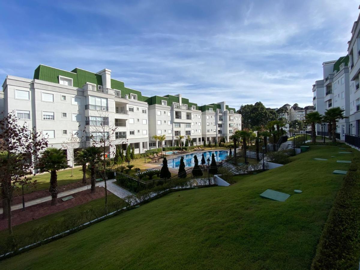 Apartamento Em Campos Do Jordao Ao Lado Do Capivari Esterno foto