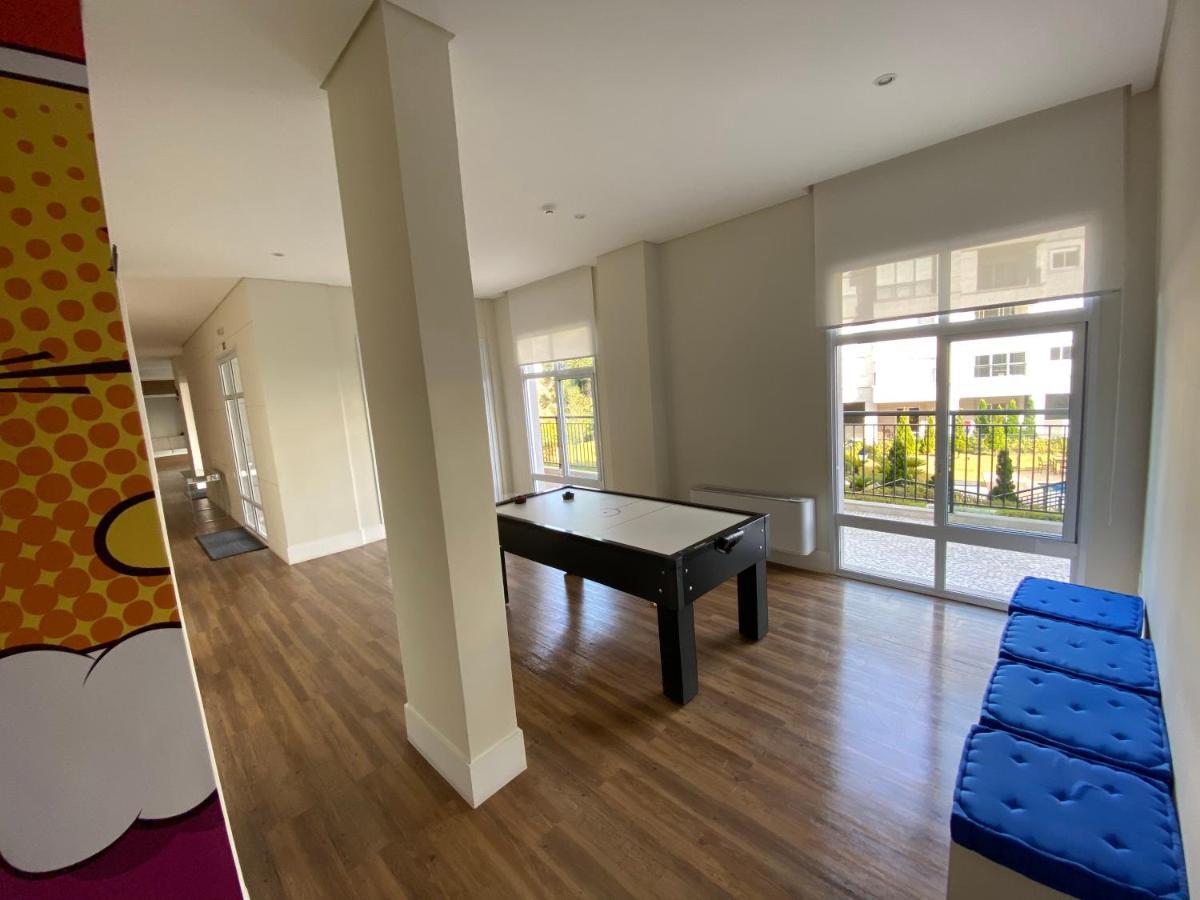 Apartamento Em Campos Do Jordao Ao Lado Do Capivari Esterno foto