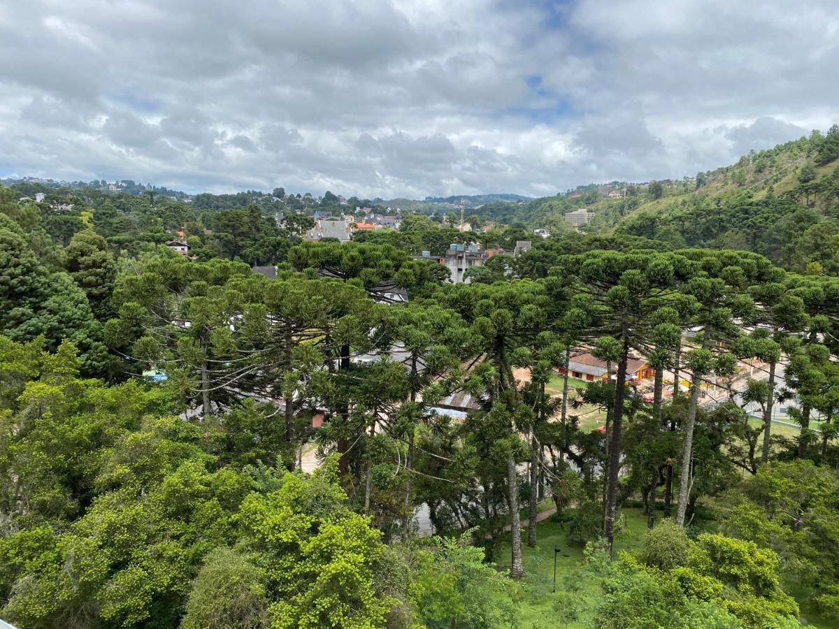 Apartamento Em Campos Do Jordao Ao Lado Do Capivari Esterno foto