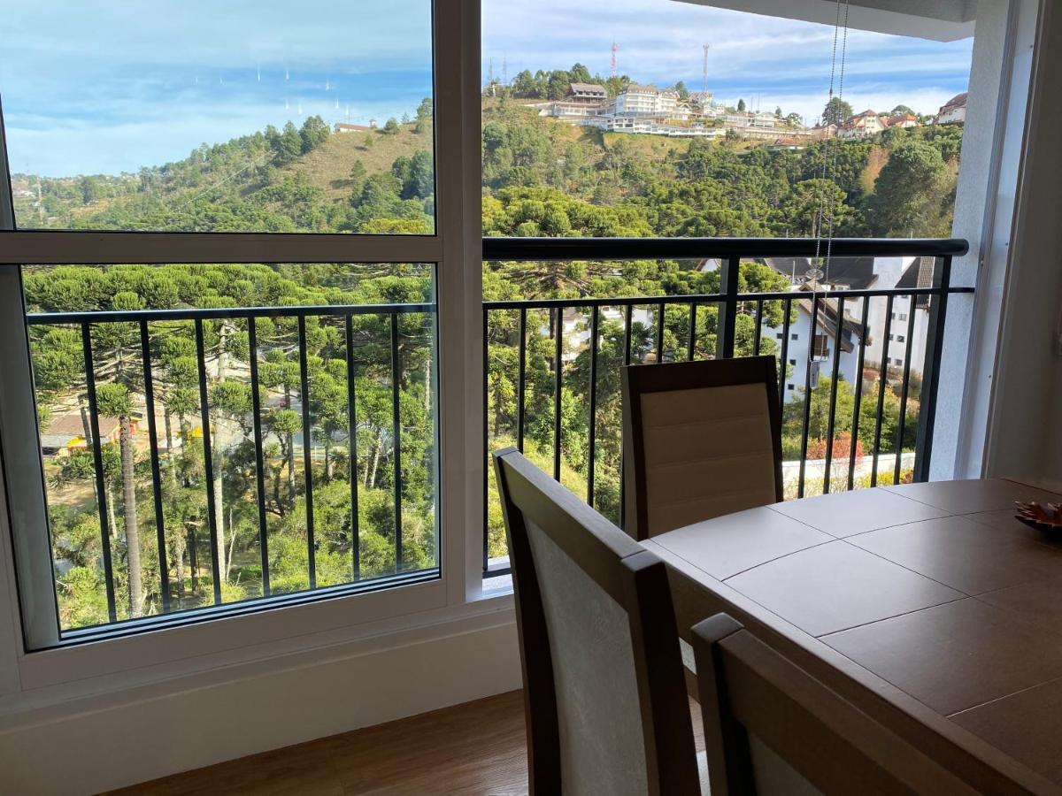 Apartamento Em Campos Do Jordao Ao Lado Do Capivari Esterno foto