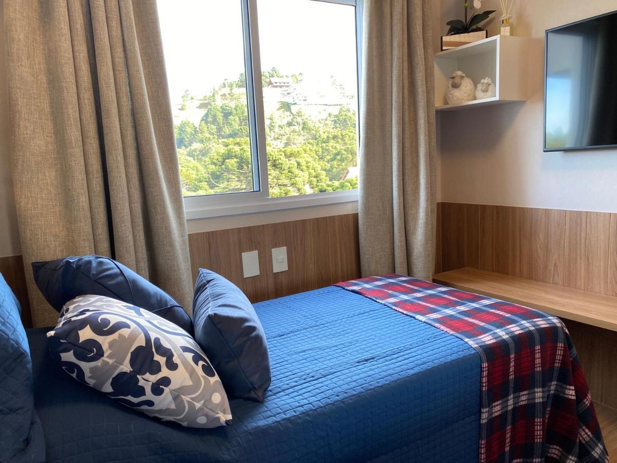 Apartamento Em Campos Do Jordao Ao Lado Do Capivari Esterno foto