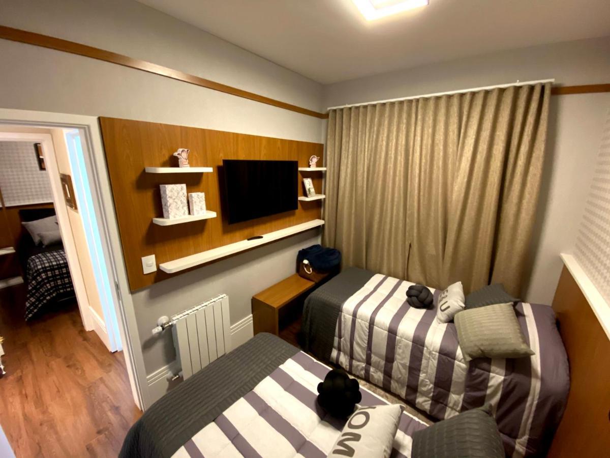 Apartamento Em Campos Do Jordao Ao Lado Do Capivari Esterno foto