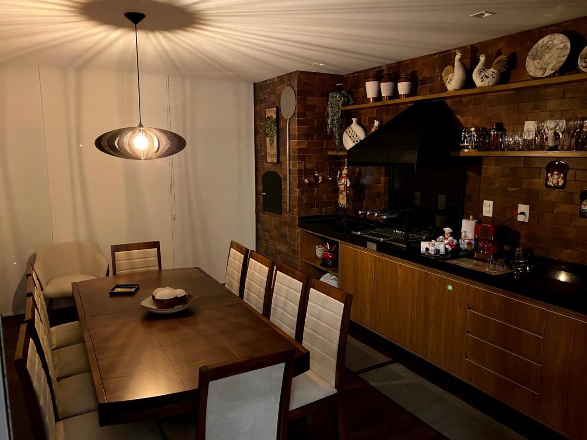 Apartamento Em Campos Do Jordao Ao Lado Do Capivari Esterno foto