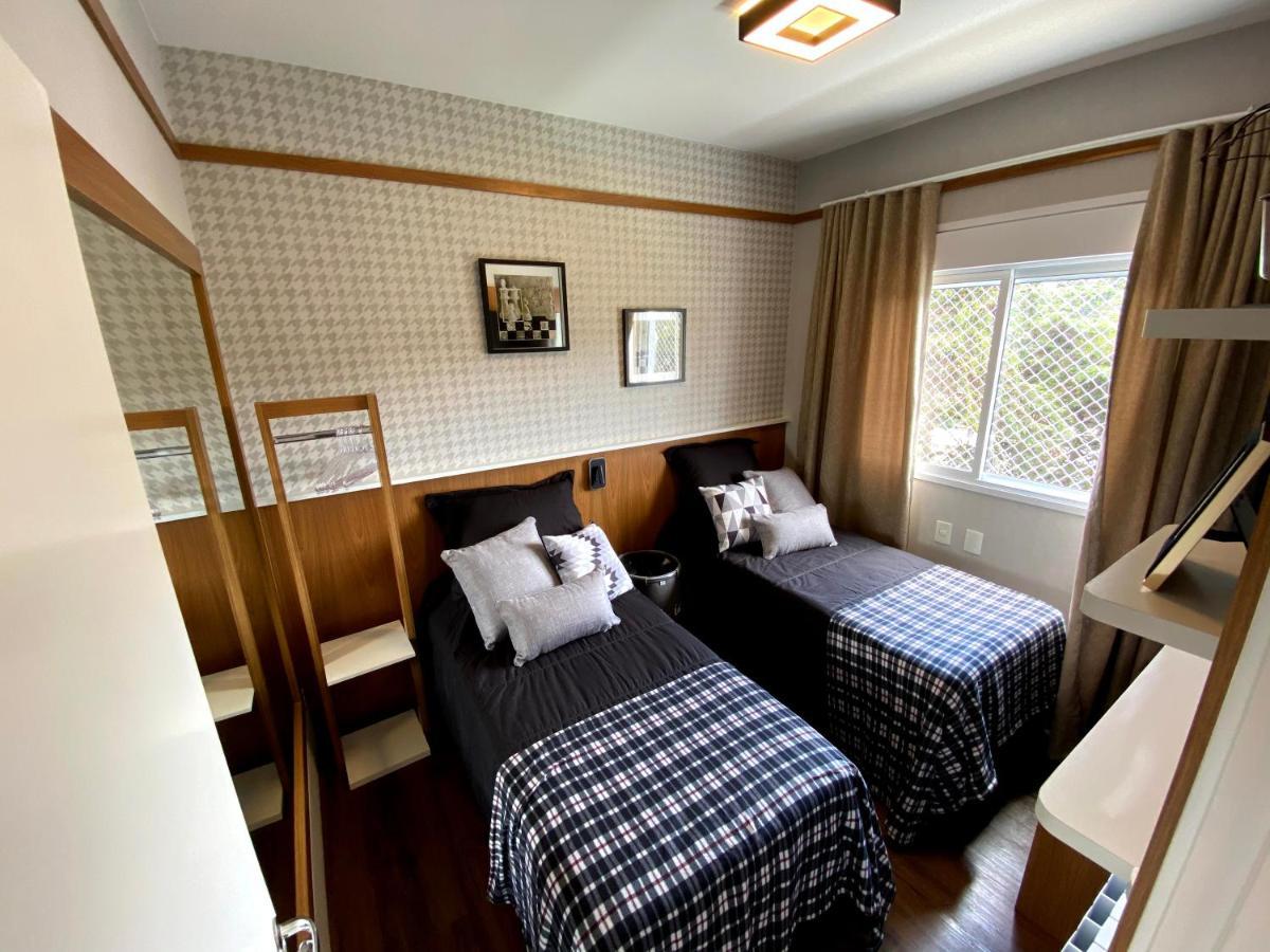 Apartamento Em Campos Do Jordao Ao Lado Do Capivari Esterno foto