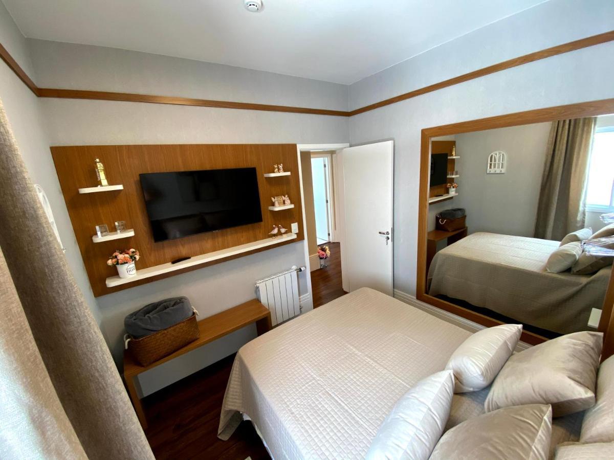 Apartamento Em Campos Do Jordao Ao Lado Do Capivari Esterno foto