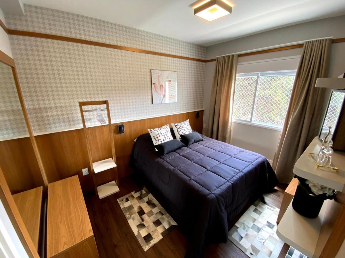 Apartamento Em Campos Do Jordao Ao Lado Do Capivari Esterno foto