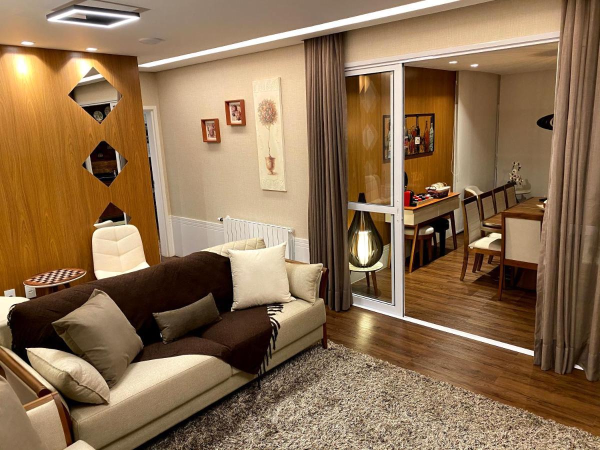 Apartamento Em Campos Do Jordao Ao Lado Do Capivari Esterno foto