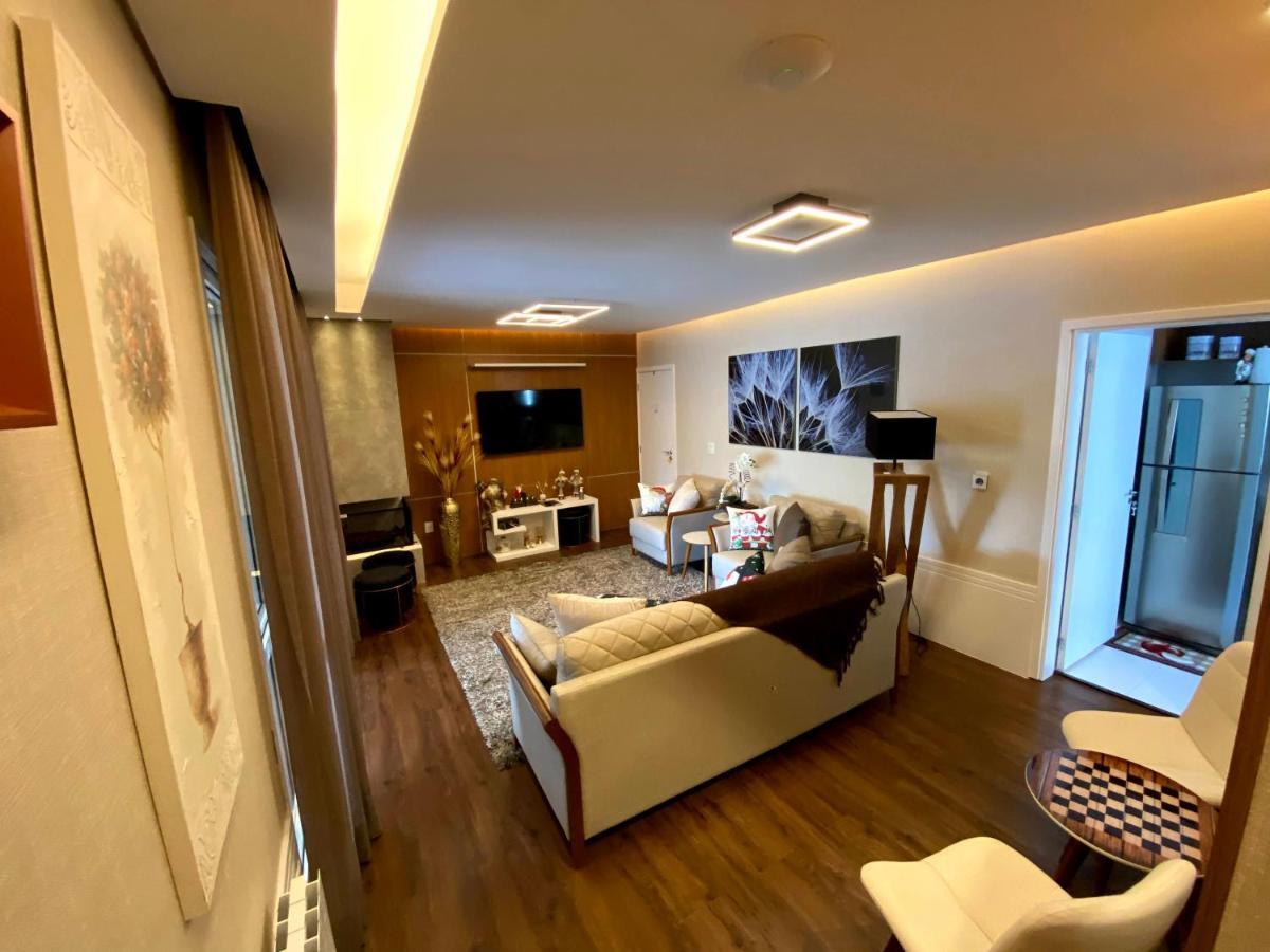 Apartamento Em Campos Do Jordao Ao Lado Do Capivari Esterno foto
