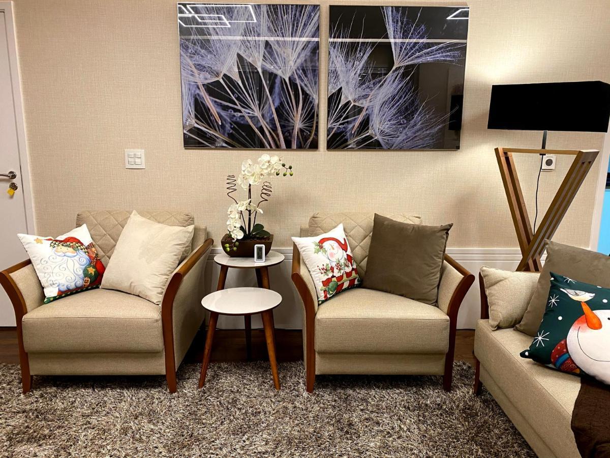 Apartamento Em Campos Do Jordao Ao Lado Do Capivari Esterno foto