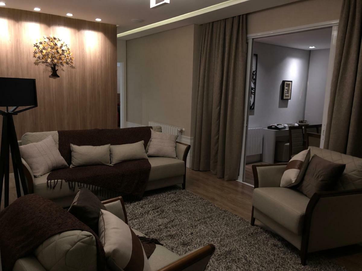 Apartamento Em Campos Do Jordao Ao Lado Do Capivari Esterno foto