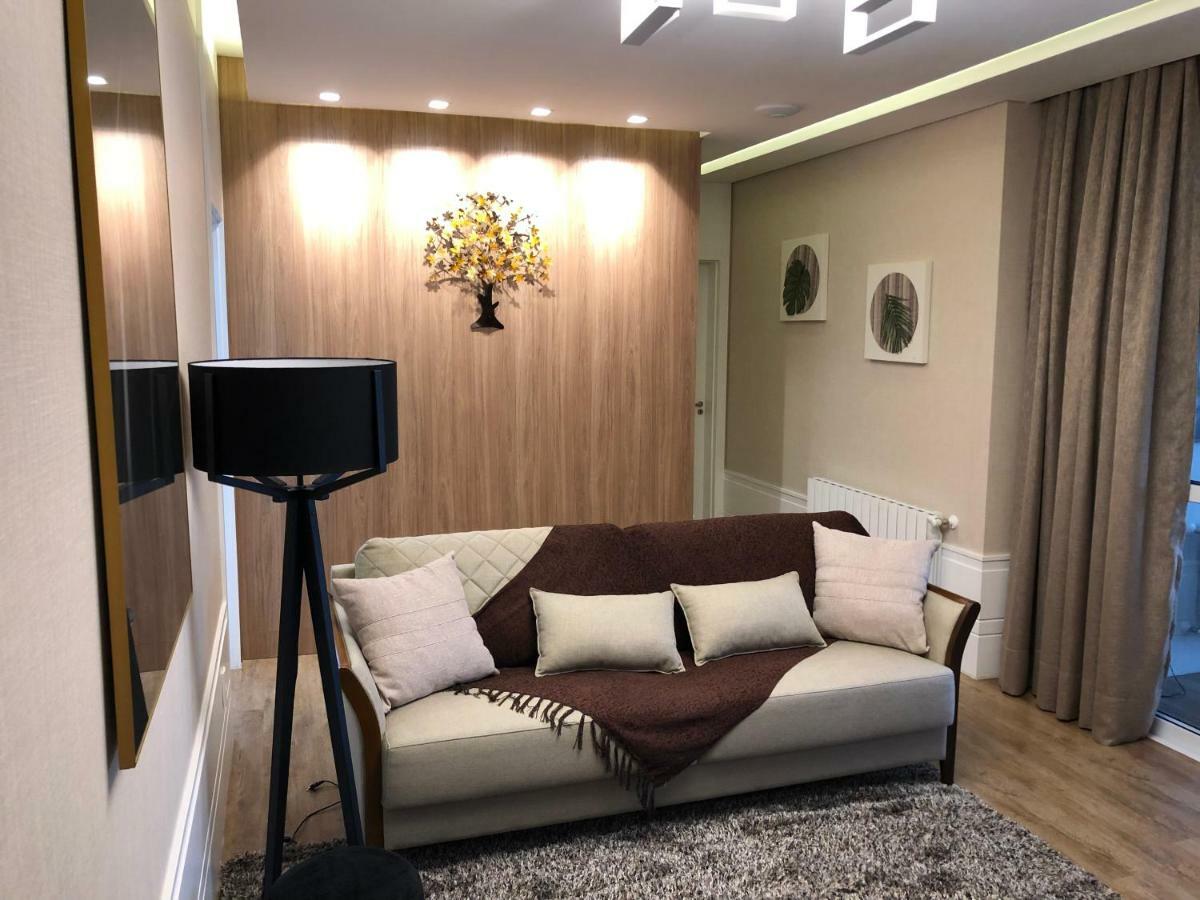 Apartamento Em Campos Do Jordao Ao Lado Do Capivari Esterno foto