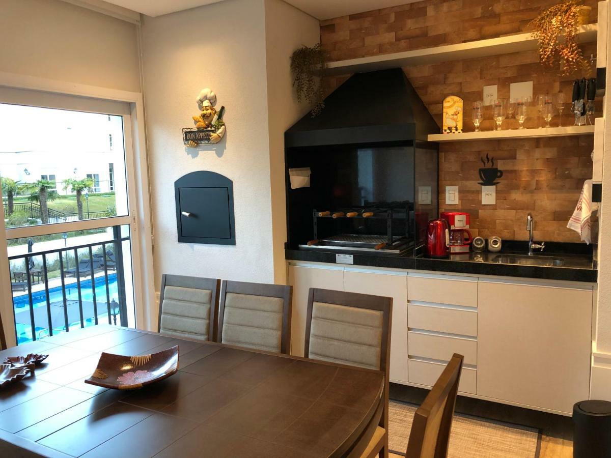 Apartamento Em Campos Do Jordao Ao Lado Do Capivari Esterno foto